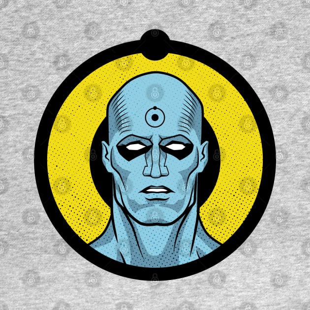 Dr. Manhattan vintage by Playground